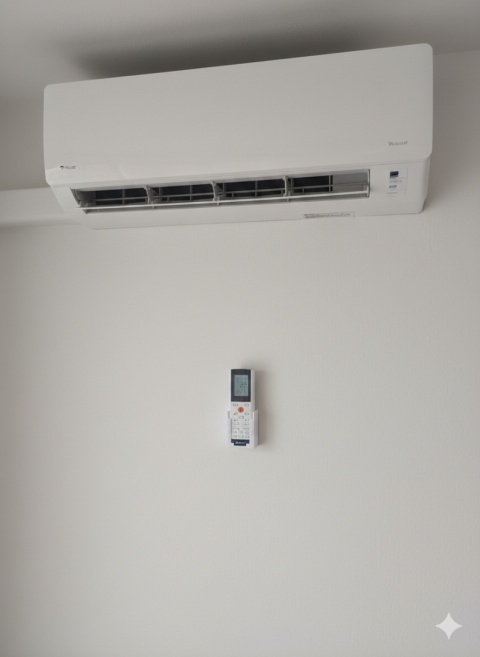 1x Uchwyt stojak pilota klimatyzacji Gree, Sinclair