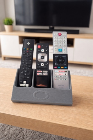 Duzy stojak na piloty