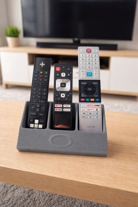 Duzy stojak na piloty