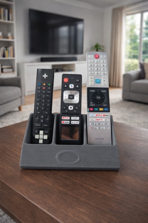 Duzy stojak na piloty