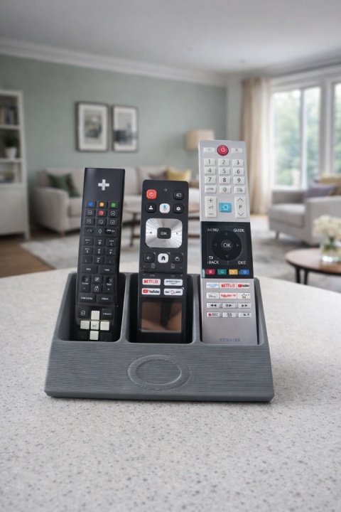 Duzy stojak na piloty