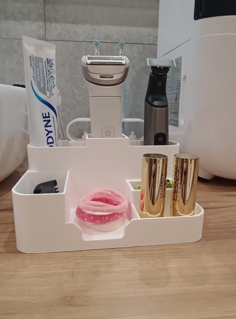 PODSTAWKA ORGANIZER LAZIENKOWY