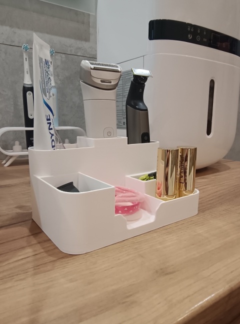 PODSTAWKA ORGANIZER LAZIENKOWY