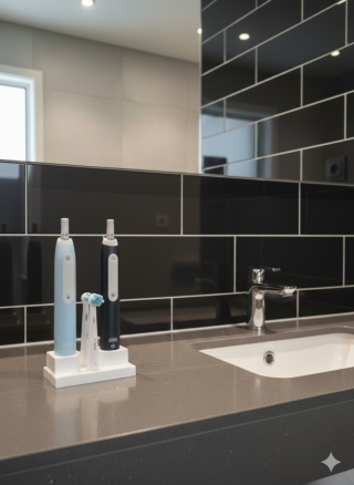 Podstawka pod szczoteczki oraz końcówki Oral B iO