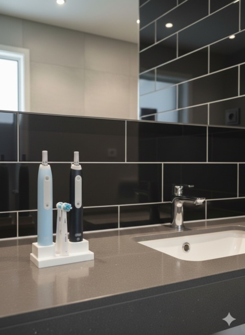 Podstawka pod szczoteczki oraz końcówki Oral B iO