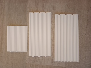 Rampa podjazd do robota samojezdnego duża