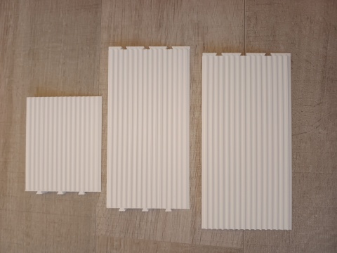 Rampa podjazd do robota samojezdnego duża