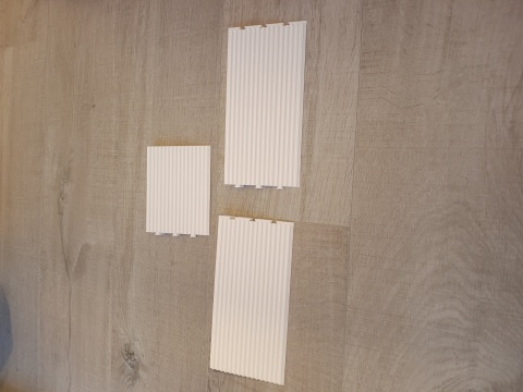 Rampa podjazd do robota samojezdnego duża