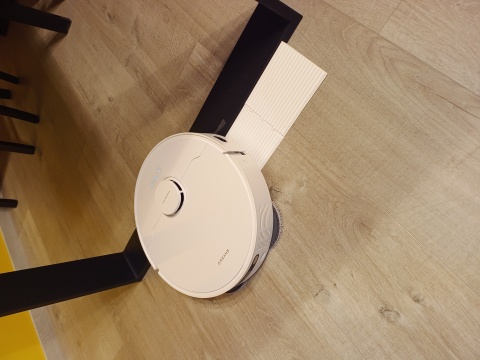 Rampa podjazd do robota samojezdnego duża