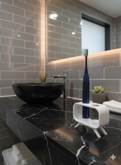 Stojak do 2 szczoteczek Oclean