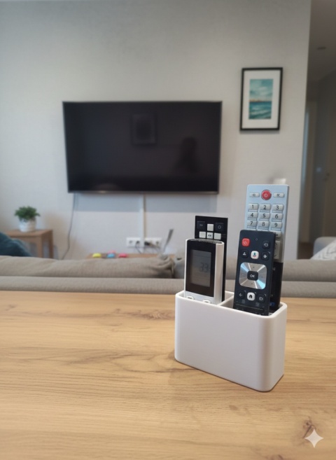 Stojak na piloty organizer