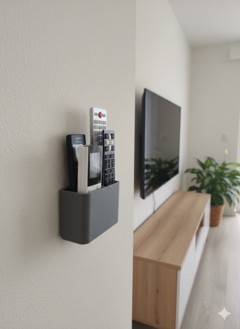 Stojak na piloty organizer