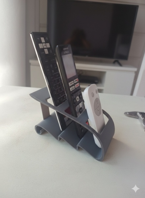 Stojak na piloty organizer