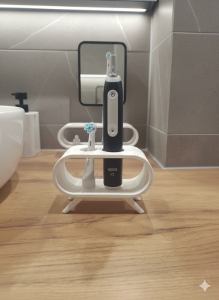 stojak podstawka na 1 szczoteczkę oral b io